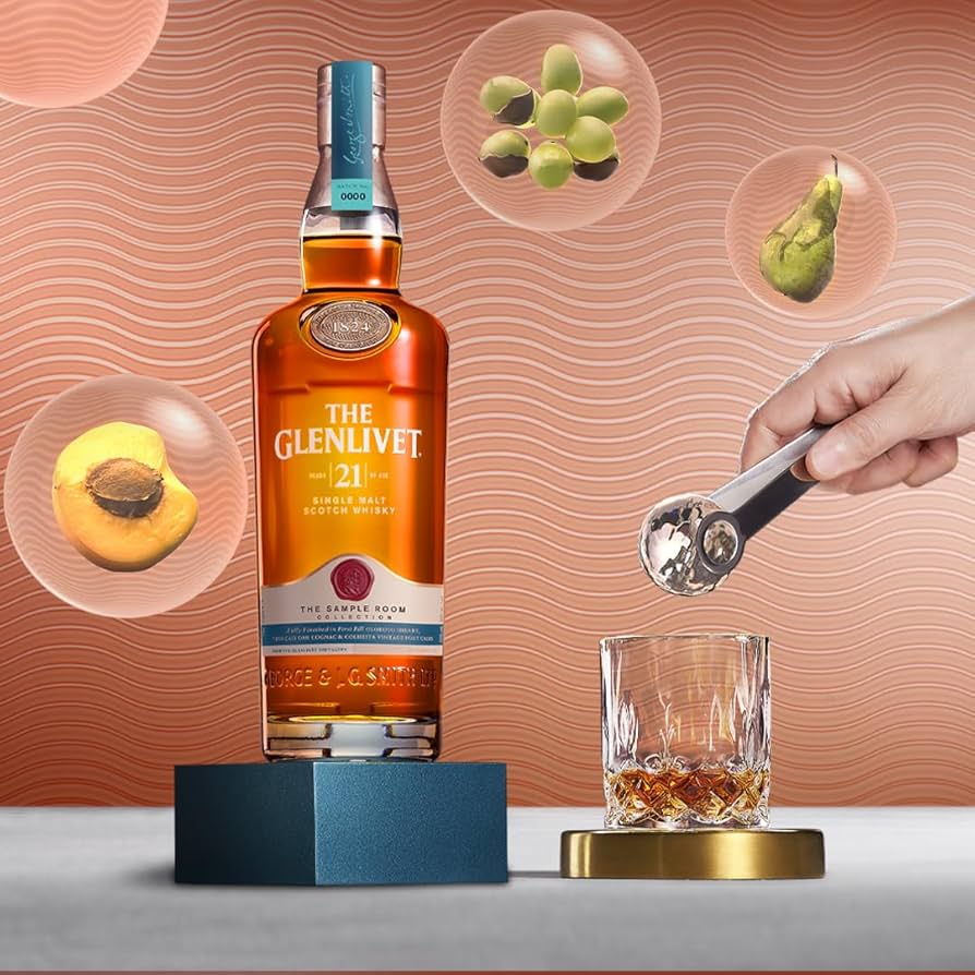 The Glenlivet Archive 21 Year Old Single Malt Scotch Whisky